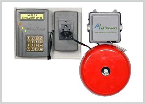 Manufacturer of School Bell System from Vadodara by AP Electronics Pvt ...
