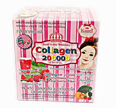 Super Active Whitening 200000mg Collagen Powder For Skin Whitening