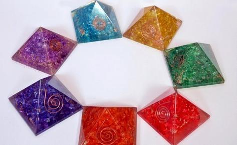 Mix Orgone Pyramids