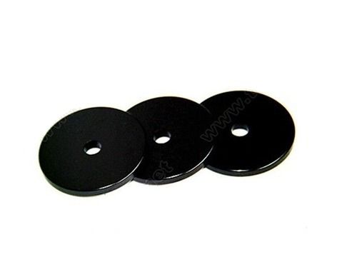 Black Epoxy Big Ring Rhodymium Magnet