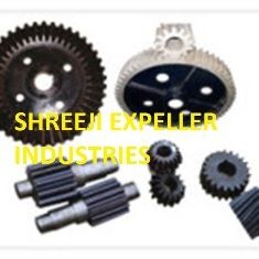 Gears and Pinions for Oil Expeller and Oil Screw Press