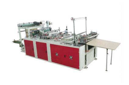 Outside Patch Handle Bag Making Machine