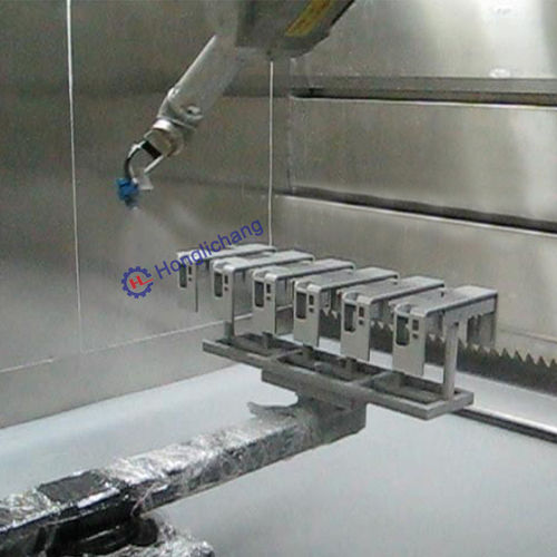 Complete Robot Automatic Painting Line For Automotive Parts