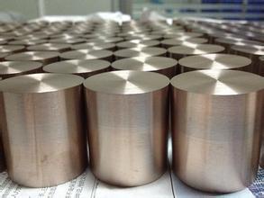 Tungsten Copper Alloy Rod / Wire / Electrode / Tube / Heat Sink