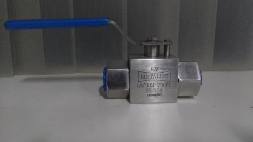 High Pressure Valve - High Grade Raw Material, Durable Performance, International Quality Standards