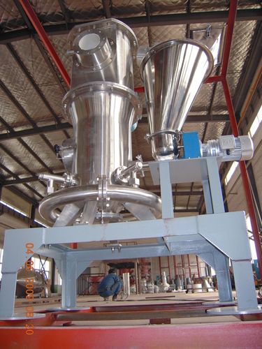 Fluidized Bed Jet Mill Machinery