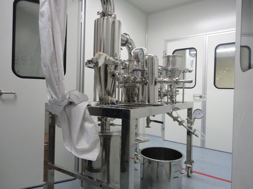 Ultra-Fine Medicine Jet Mill