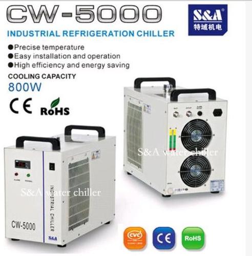 Silver Cw-5000 Air Cooled Water Chillers