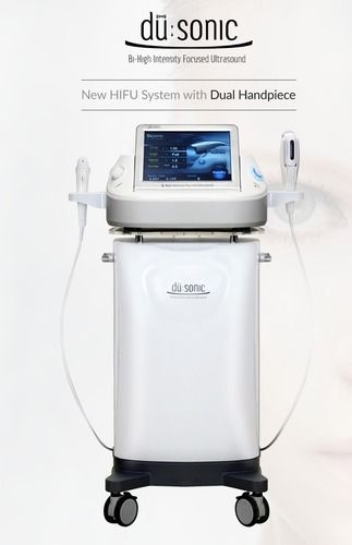 It Is Useful For Skin Lifting High Intensity Snj Du Sonic Bi-Hifu Systems (Made In Korea) Kfda 