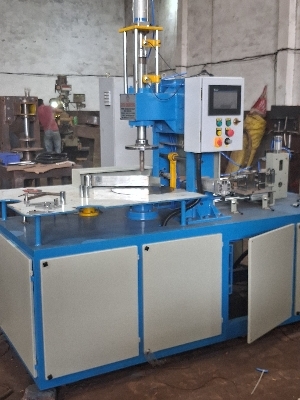 Auto Coiler Machine - 5 HP AC Motor, 630mm Pay-off Bobbin, PLC and HMI Automated Control | High-Speed Coiling, Advanced Safety Features, Fast Coil Shifting