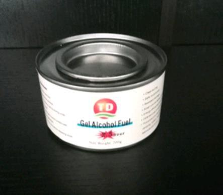 Chafing Dish Methanol Fuel Gel