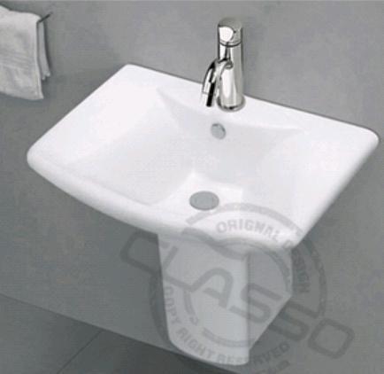 Wall Mounted Wash Basin (CL-1308E) 