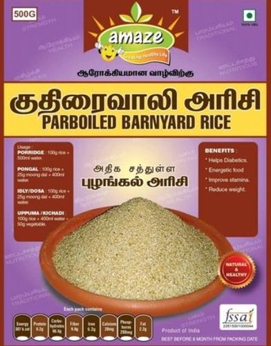 Parboiled Barnyard Millet Rice