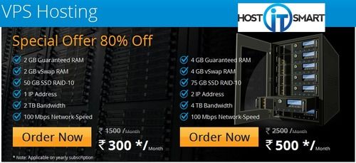 VPS Server Hosting Service