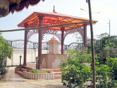 Cast Iron Gazebo