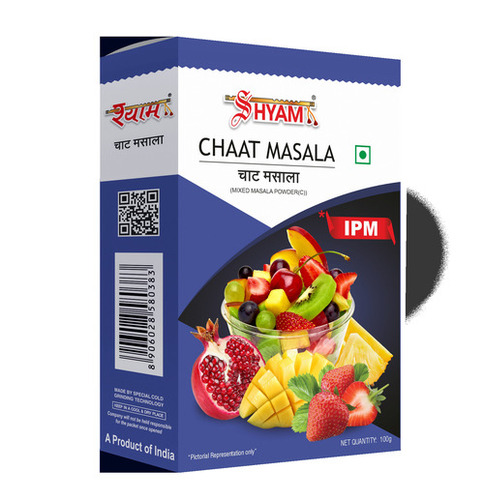 Chat Masala - Premium Quality Raw Spices Blend | Hygienically Prepared for Enhanced Flavor in Snacks and Dishes