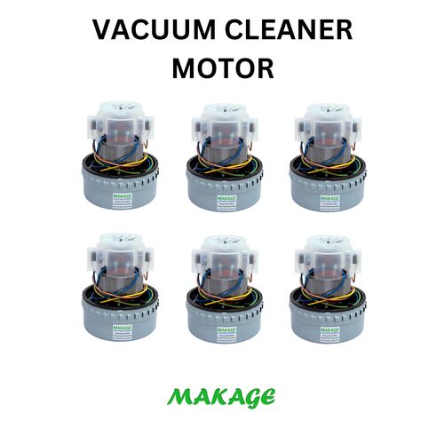 Wet and Dry Vacuum Cleaner Motor - 1000 Watt, 230 V , Double Stage Design for Enhanced Suction Power