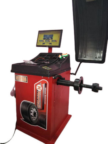 Lcd Wheel Balancer Machine Lowering Time: 1 Days