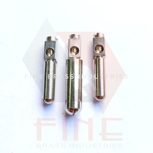 brass plug pins