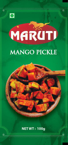 Maruti Mango Pickle 8gm Sachet