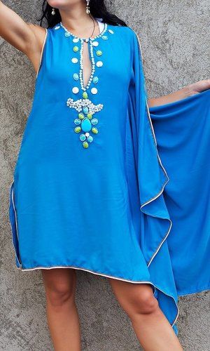 embroidered kaftans