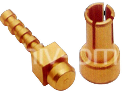 Brass Electronic Pins For Industrial Applications Size: All Sizes