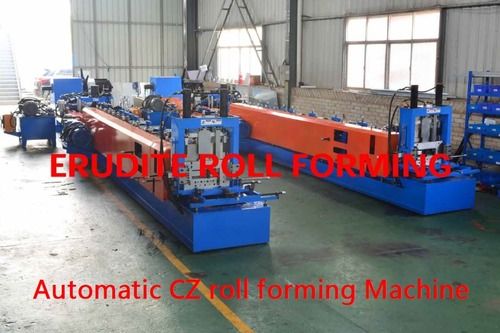 Automatic C/Z Auto Changing Roll Forming Machine For Purlin