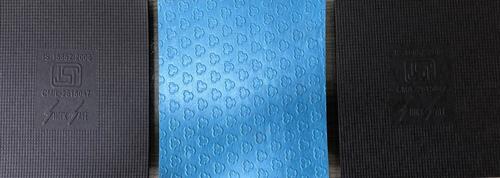 Blue Electrical Insulating Mat