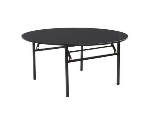 Crown Round Banquet Table With Folding Legs