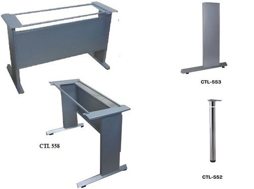 Furniture Hardware Rust Resistant Metal Leg