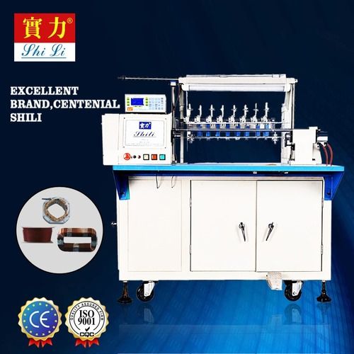 Sra22-8 Eight Spindle Motor Coil Winding Machine