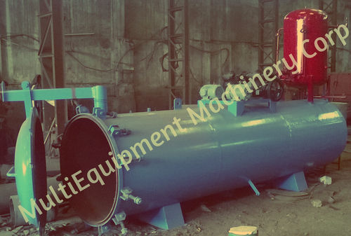 Wood Heat Treatment Plant