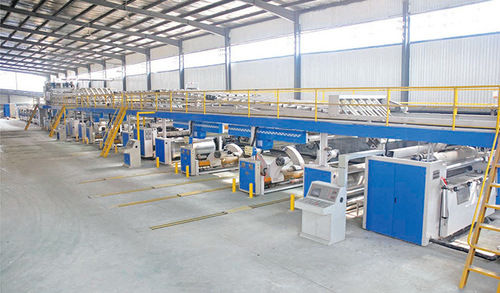 5 Ply Automatic Corrugated Box Making Machine at Best Price in