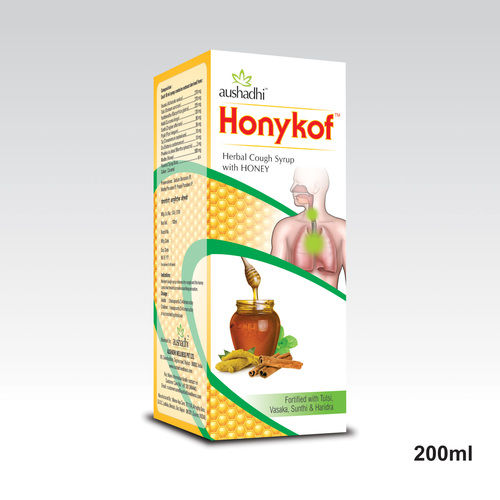 Honykof Syrup 200ml for Cough