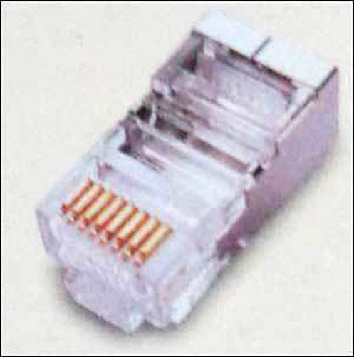 Stp Plug Cat.5e Ethernet Connector