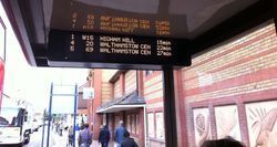 Platform Display Boards