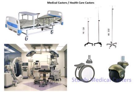 Medical Casters Wheels