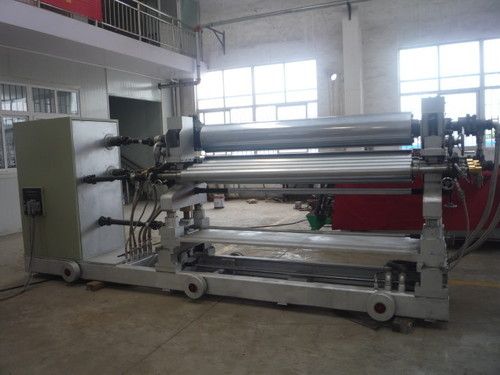 Cast Glass Rolling Machine