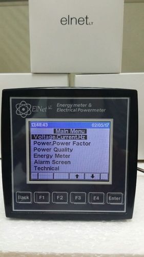 Control Application ElNet LT Three Phase Power Analyzer