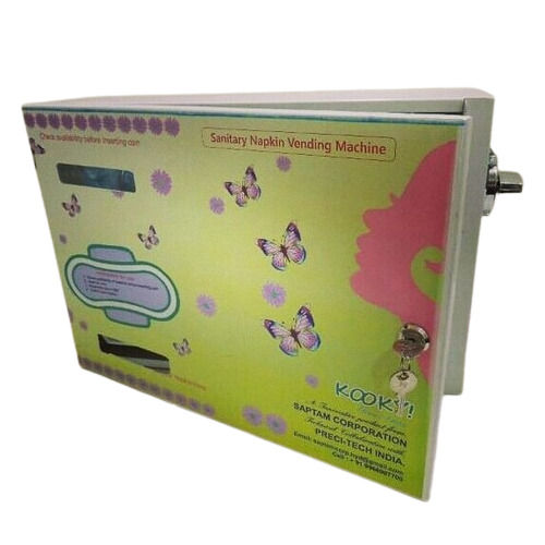 Vertical Box Type Napkin And Diaper Incinerator