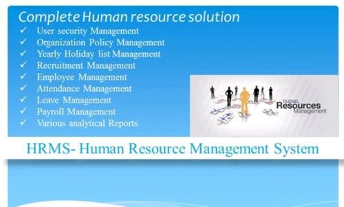 Hrms Human Resource Management System Software At Best Price In Noida