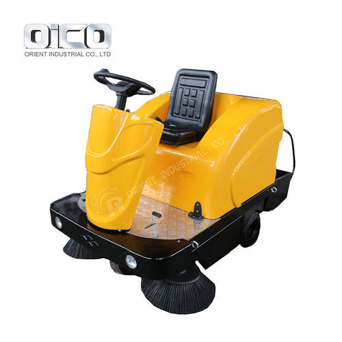 C350 Electric Industrial Road Sweeper For Indoor And Outdoor Sweeping