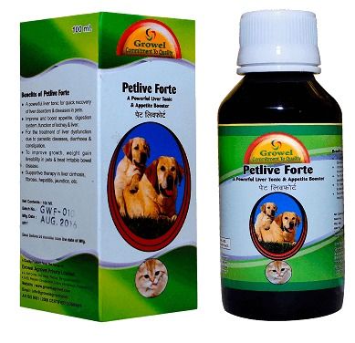 Liver Tonic And Appetite Booster for Dog