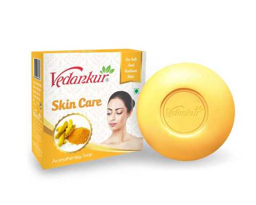 Yellow Vedankur Skin Care Ubtan Soap