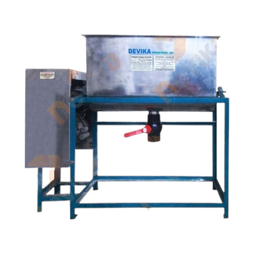 Wet And Dry Mixing Machine - Material: Stainless Steel