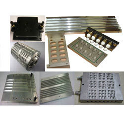 blister packing machine parts