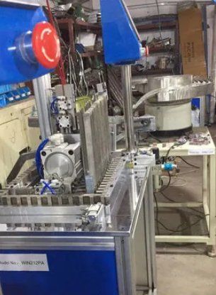 Arc Chute Assembly Machine For Mcb