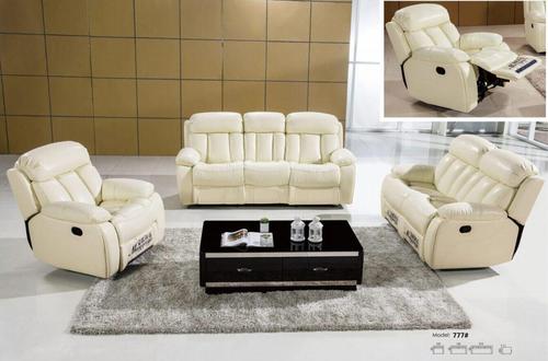 White Recliner Leather Sofa At Best In Foshan China Lizz Furniture Co Ltd