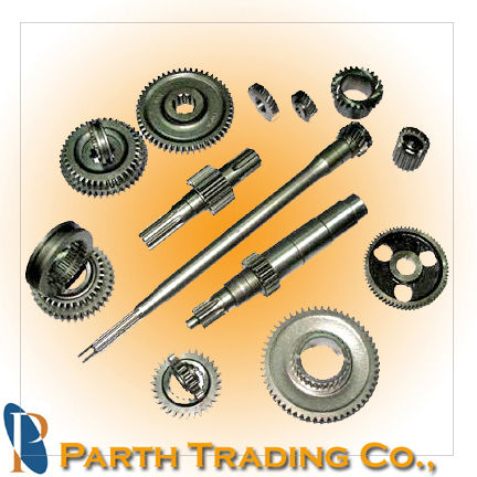 Transmission For Gear Box Shaft