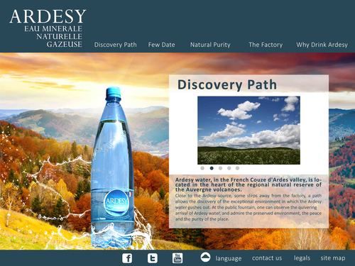 Ardesy Sparkling Mineral Water